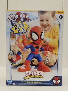 DANCE 'N CRAWL SPIDEY- SPIDEY AND HIS AMAZING FRIENDS